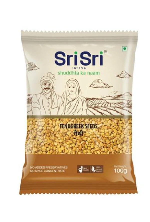 Methi / Fenugreek Seeds - 100g